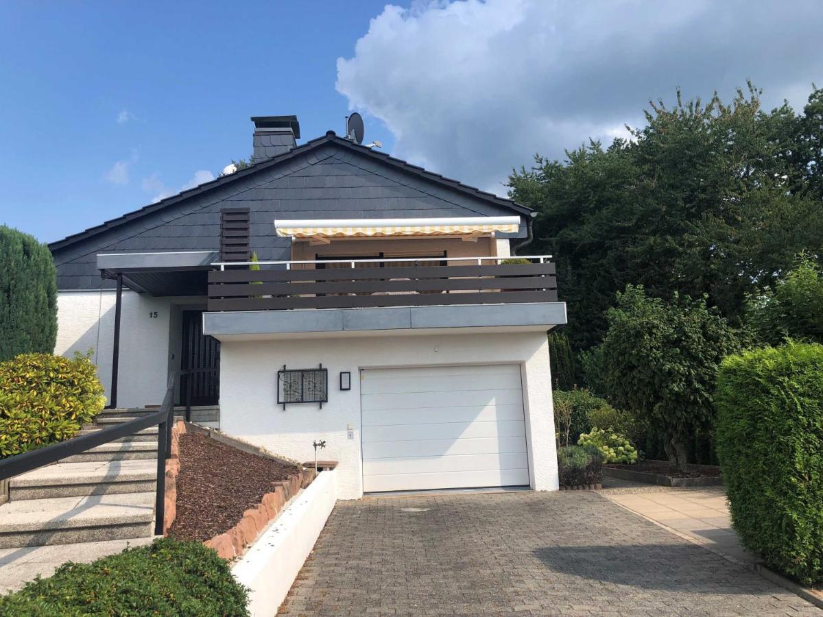 Odenwald Chalet Erbach  Luaran gambar