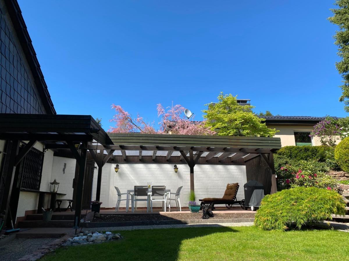 Odenwald Chalet Erbach  Luaran gambar