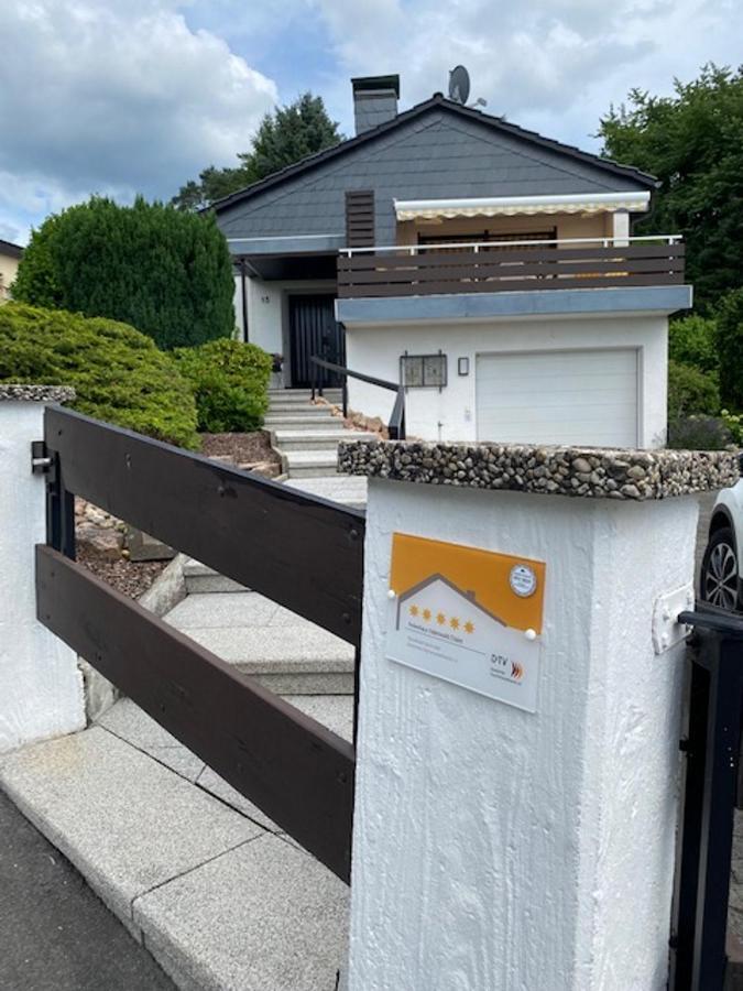 Odenwald Chalet Erbach  Luaran gambar